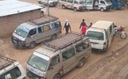Tchad : stationnement anarchique des bus commerciaux, circulation paralysée et espace public occupé