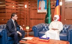 Tchad/Égypte : l'ambassadeur d'Égypte reçu par le ministre des Affaires étrangères