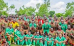 Burkina : des légendes du football africain expriment leur solidarité au président du Faso