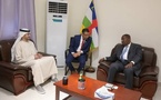 RCA : Le Président Touadéra s'entretient avec le PDG de la société émiratie GSU