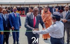 Tchad / Gabon : La conseillère spéciale Amina Priscille Longoh salue l'inauguration du siège de Gabon 24