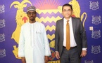 Tchad : le ministre de la Communication reçoit l’ambassadeur de la République Arabe d’Égypte
