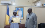 Tchad : L'Académie du Sud-Ouest décerne une reconnaissance au délégué de la Tandjilé