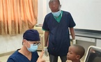 Tchad : Des médecins chinois redonnent la vue à un enfant de 9 ans