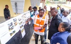 Gabon : Le président Oligui Nguema en visite d'inspection à Akiéni