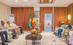 Mali : le président de la Transition accorde une audience au chef du gouvernement burkinabè