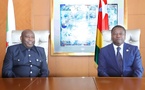 Togo : Le président Faure Gnassingbé s'entretient avec son homologue burundais Evariste Ndayishimiye