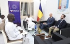 Tchad : Le ministre d'État Tahir Hamid Nguilin s'entretient avec le nouveau Chargé d'Affaires des États-Unis