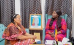 Tchad : La ministre de la Femme reçoit la représentante de l'UNFPA