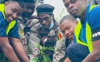 Tchad : La Police nationale participe à une action de reboisement pour la santé et le climat
