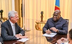 RDC : le Haut-Commissaire aux réfugiés Filippo Grandi reçu par le chef de l’État