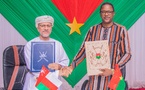 Burkina Faso : signature d’un Accord avec le Sultanat d’Oman en matière d'investissement