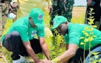Tchad : Une campagne de reboisement à Fadje
