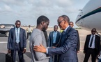 Sénégal : Le Président Paul Kagame accueilli à Dakar