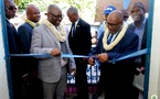 Union des Comores : inauguration de la chambre froide solaire de Niumachiwa