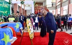 RDC : l’hommage national de la République aux officiers supérieurs tombés au front au Nord-Kivu