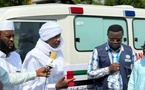 Tchad : à Abéché, réception d'une ambulance par le ministre de la Santé publique et de la Prévention