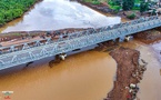 Guinée : Ouverture provisoire du pont de Kassoyah