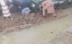 Tchad : à N’Djamena, quand la pluie enferme tout le quartier Chadartalata dans la boue