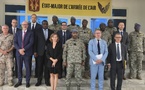 Tchad : une délégation de l'Union européenne reçue à l'état-major de l'armée de l'air
