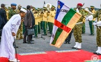 CEMAC : Le président Tchadien est arrivé dans la capitale centrafricaine