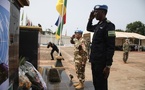 RCA : Hommage de la MINUSCA à deux Casques bleus tombés au service de la paix