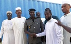 Tchad : Un citoyen engagé offre un appui logistique moderne à la police nationale