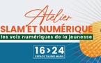 Tchad : Un atelier allie slam et numérique pour la jeunesse