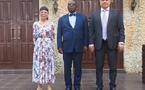 RCA / Russie : L'ambassadeur de Russie en RCA a rencontré le Directeur de cabinet du ministère des Affaires étrangères centrafricain