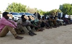 Tchad : Vingt-quatre présumés malfrats présentés à la presse à N'Djamena