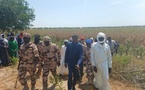 Tchad : Visite conjointe du délégué général de la province du Lac et du PAM sur les aménagements agricoles