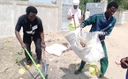 Tchad : Les associations LET'S DO IT et APERA nettoient le lycée de l'Unité de Moussoro