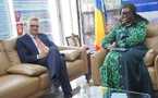 Tchad : L’OMS et l’Allemagne renforcent leur collaboration pour relever les défis sanitaires