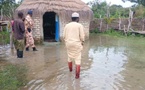 Tchad : 27 ménages de Moundar dans la sous-préfecture de Magoumbou sinistrés par de fortes inondations