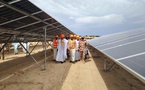 Tchad : visite de suivi des travaux des autorités du Kanem sur le site de la centrale solaire de Mao