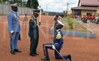 Cameroun : Remise des sabres à la 41ᵉ promotion des Élèves Officiers de l'EMIA