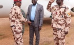Tchad : Le Général Mahamat Souleymane Ali à Sarh pour l’installation de la force mixte Tchad-RCA