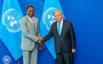 Tchad / AG de l’ONU : Le Premier ministre reçu par le Secrétaire général des Nations Unies