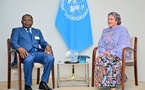 Tchad / AG de l’ONU : Le Premier ministre s'entretient avec la Secrétaire générale adjointe de l’ONU
