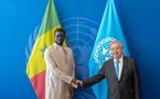 Sénégal : Le Président Faye s'entretient avec Antonio Guterres à l'AG de l'ONU