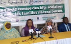 Tchad : Tadamoune encourage les enfants issus de familles vulnérables en leur offrant des kits scolaires