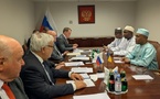 Tchad / Russie : Le Ministre d'État des Affaires Étrangères s'entretient avec Sergueï Lavrov