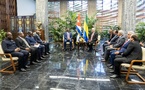 Gabon / Cuba : Le Président Oligui Nguema signe trois accords majeurs à La Havane