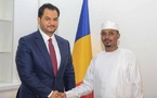 ​Entretien téléphonique entre le président tchadien Mahamat Idriss Déby et Saddam Haftar