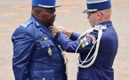 RCA : Remise de diplômes d’État-major à la Gendarmerie, un signe de la montée en compétence des officiers