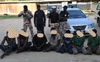 Tchad : 23 présumés malfrats arrêtés par la police et un vaste arsenal criminel saisi