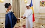 Tchad : deux nouveaux diplomates présentent leurs lettres de créance au chef de l’Etat