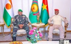 Burkina-Niger : visite de courtoisie du président Tiani au président Traoré