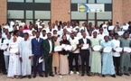 Tchad : à N’Djamena, le Centre Takewin de Formation remet 150 certificats aux apprenants