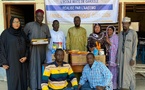 N’Djamena : les anciens élèves de Gardolé offrent du matériel didactique à leur école
